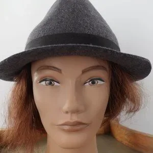 Kate Landry | Accessories | Stylish Gray Wool Fedora With  display picture 2